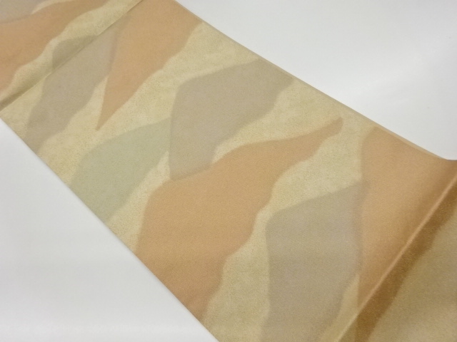 JAPANESE KIMONO / VINTAGE FUKURO OBI / TSUZURE / WOVEN MOUNTAIN